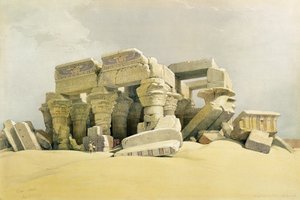 Ruines du Temple de Kom Ombo, de 